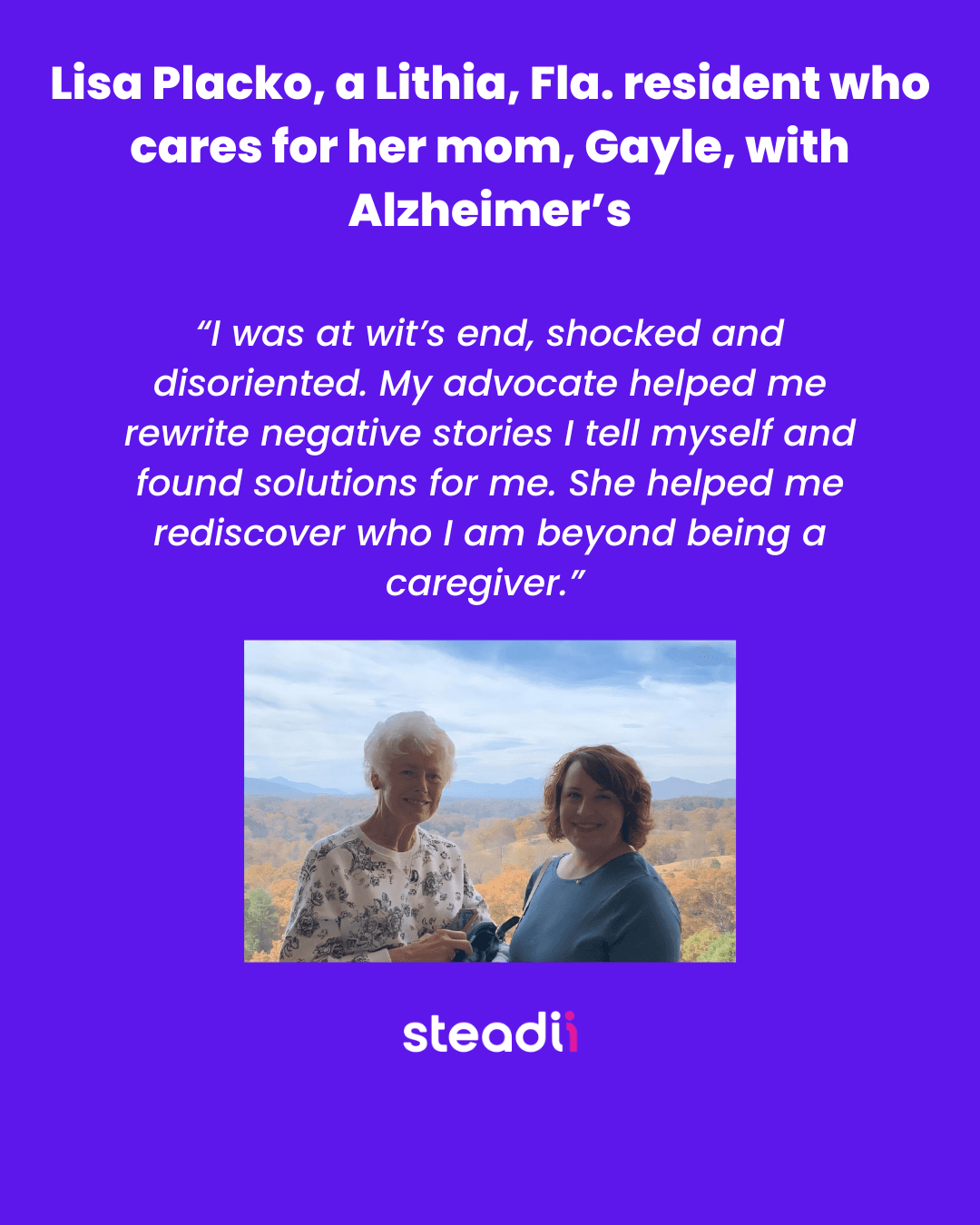 Lisa and Gayle