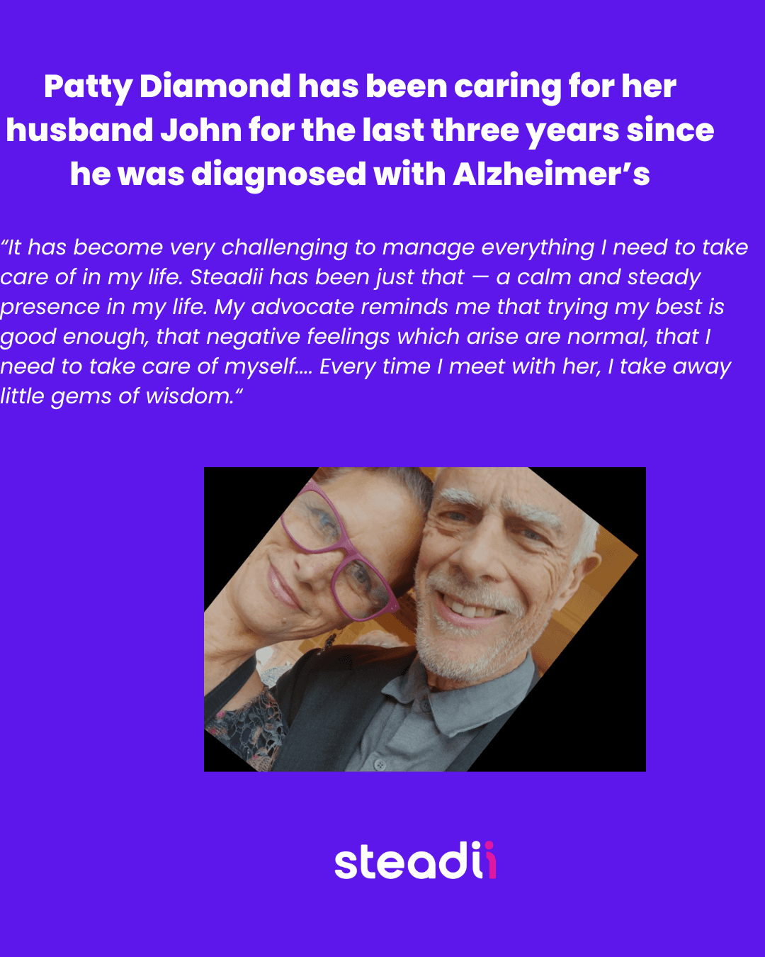 Patty and John